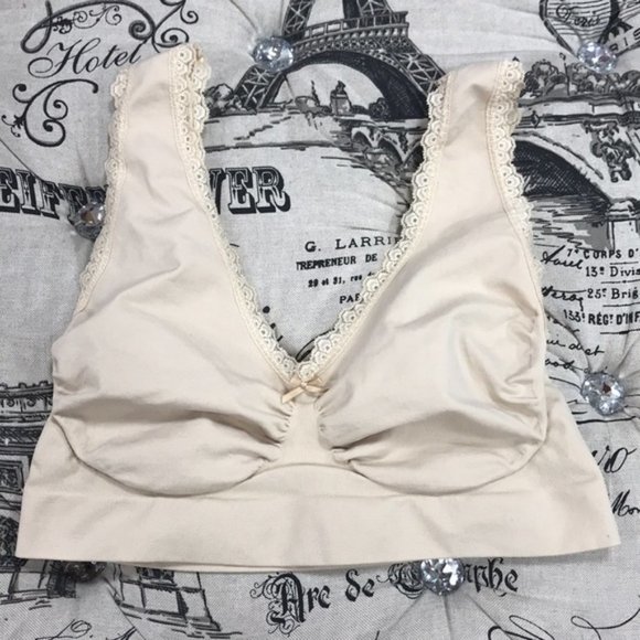 INTIMIDEA SILHOUTTE BRA PIZZO - Picture 2 of 3